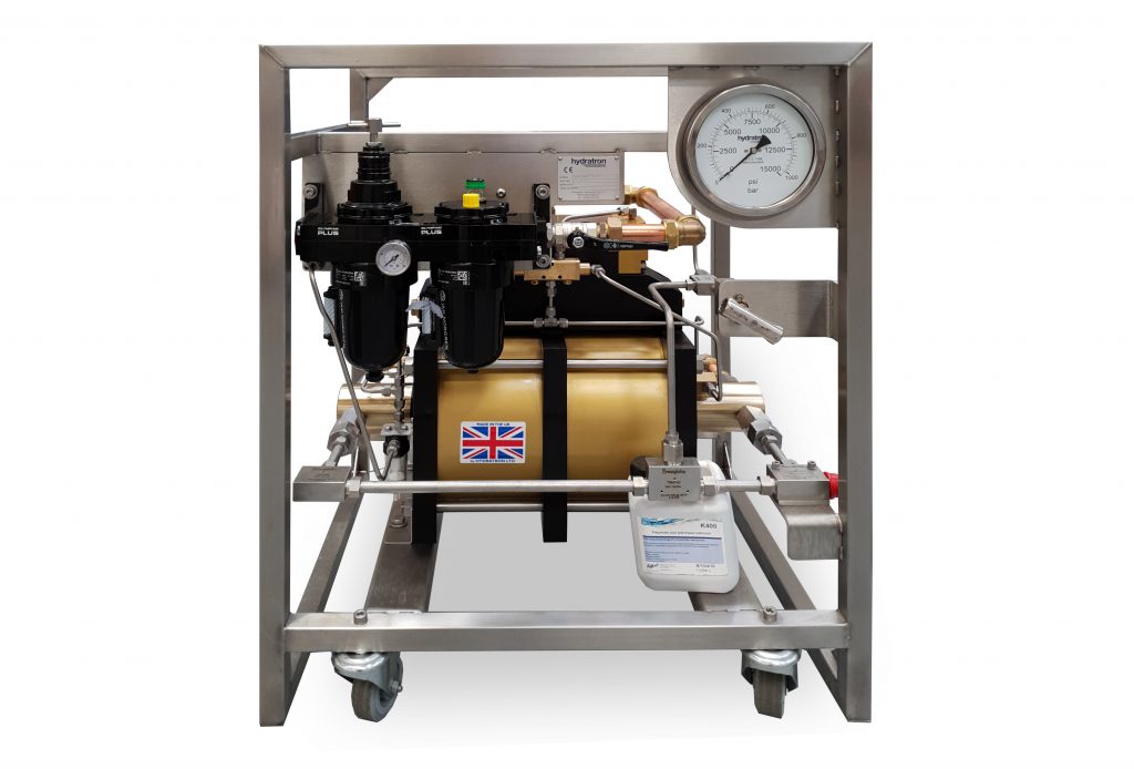 Hydrotest Pumps Valve Test Benches Qatar Powerflow Qatar